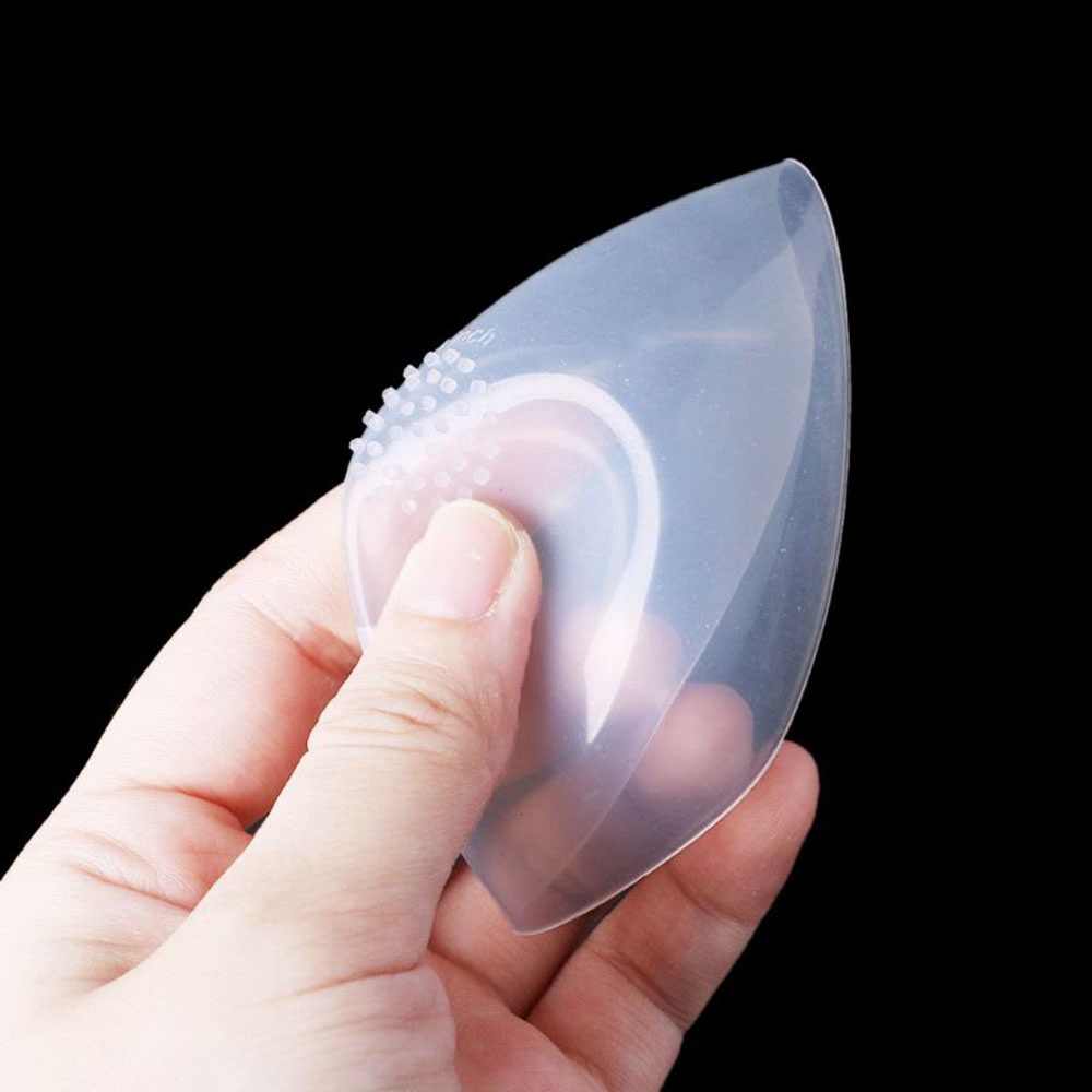 Miếng bọc cố định tóc giả trên đầu búp bê bằng silicon chống trượt tiện dụng