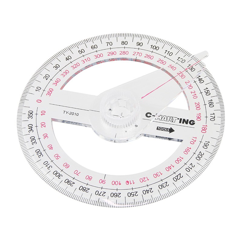 [Combo] 2 cái Thước đo góc các vị trí 360 độ y khoa  Thước đo gọn nhẹ, thao tác đơn giản, cho nhanh kết quả đo