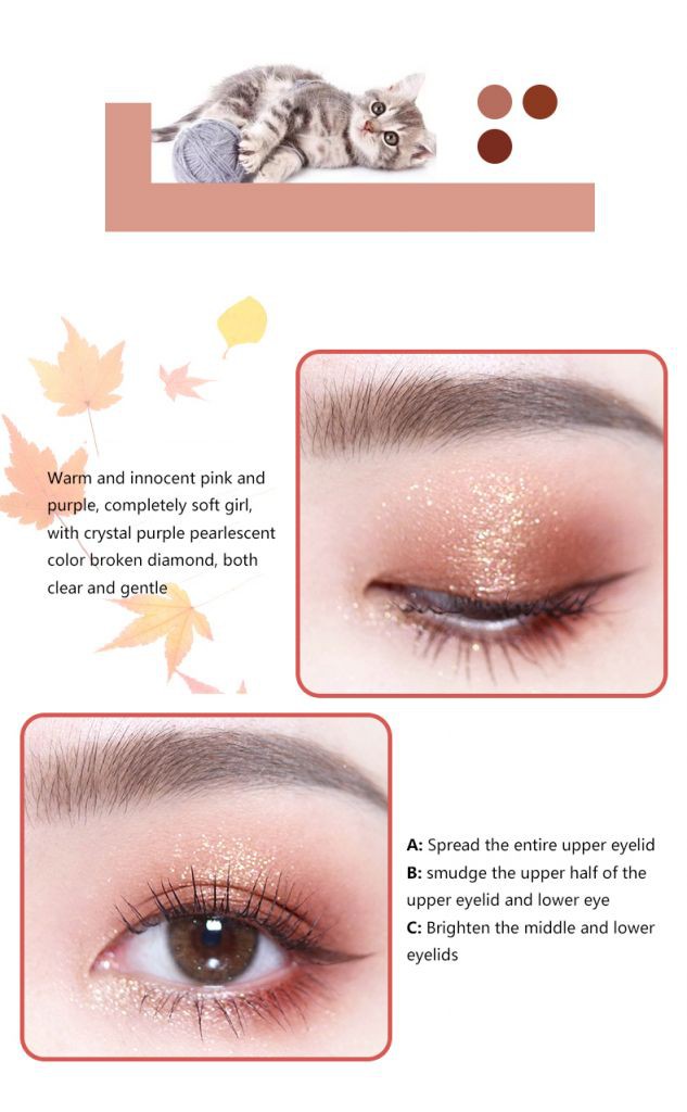 (Hàng Mới Về) Bảng Phấn Mắt 9 Màu Ánh Ngọc Trai Nhung Mịn Không Thấm Nước | BigBuy360 - bigbuy360.vn