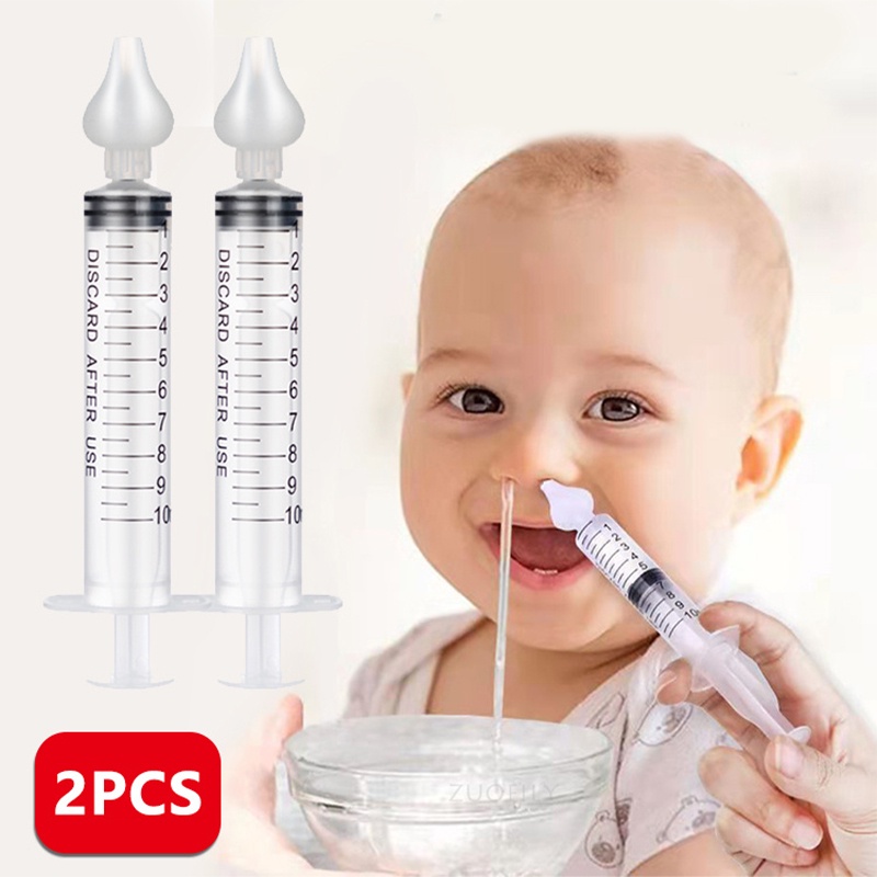 Ống Bơm 10ML Chuyên Dụng Vệ Sinh Mũi Cho Bé