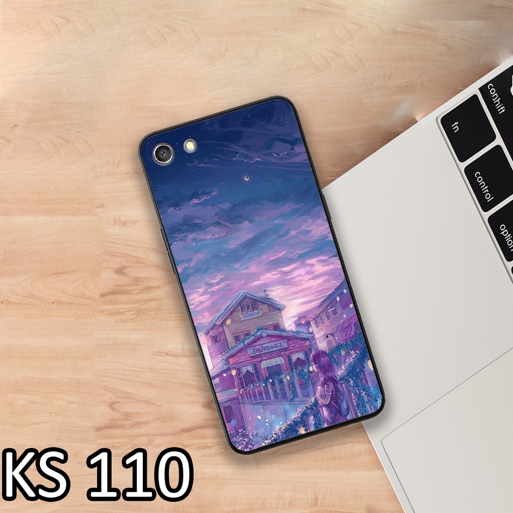 Ốp lưng Oppo A31/Oppo A33/Oppo A35/Oppo A37 in hình bầu trời đêm siêu đẹp