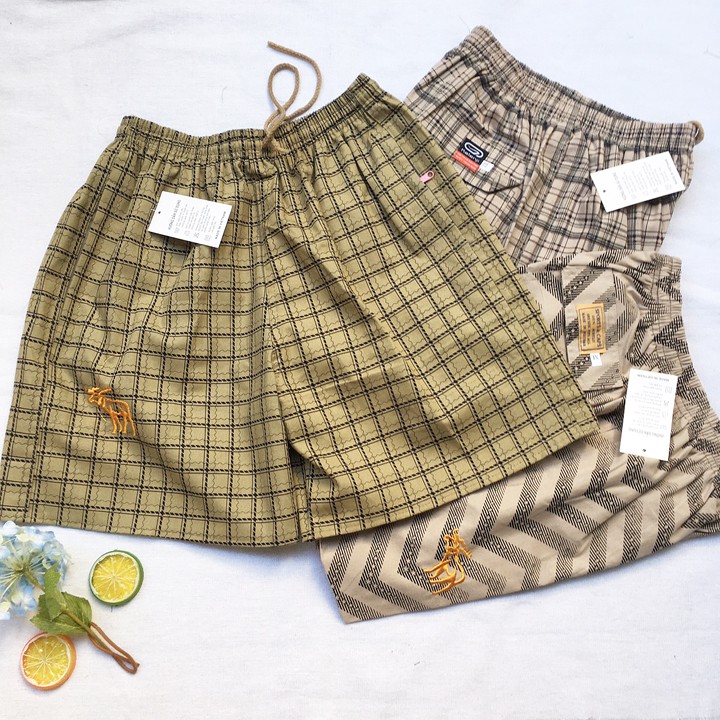 Quần đùi nam từ 50-80kg vải kate thô - Quần sọt nam lửng nam - QN3 | BigBuy360 - bigbuy360.vn