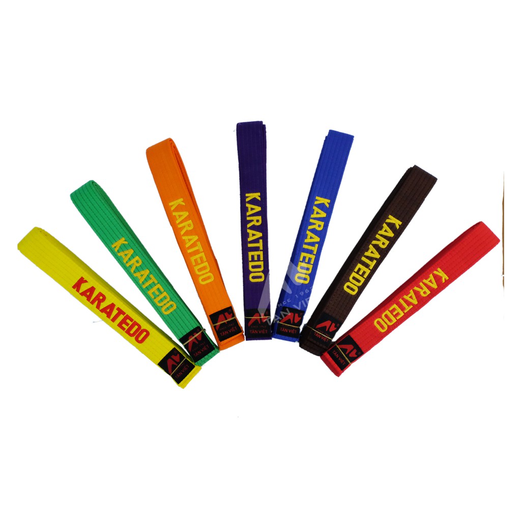 ĐAI MÀU KARATEDO