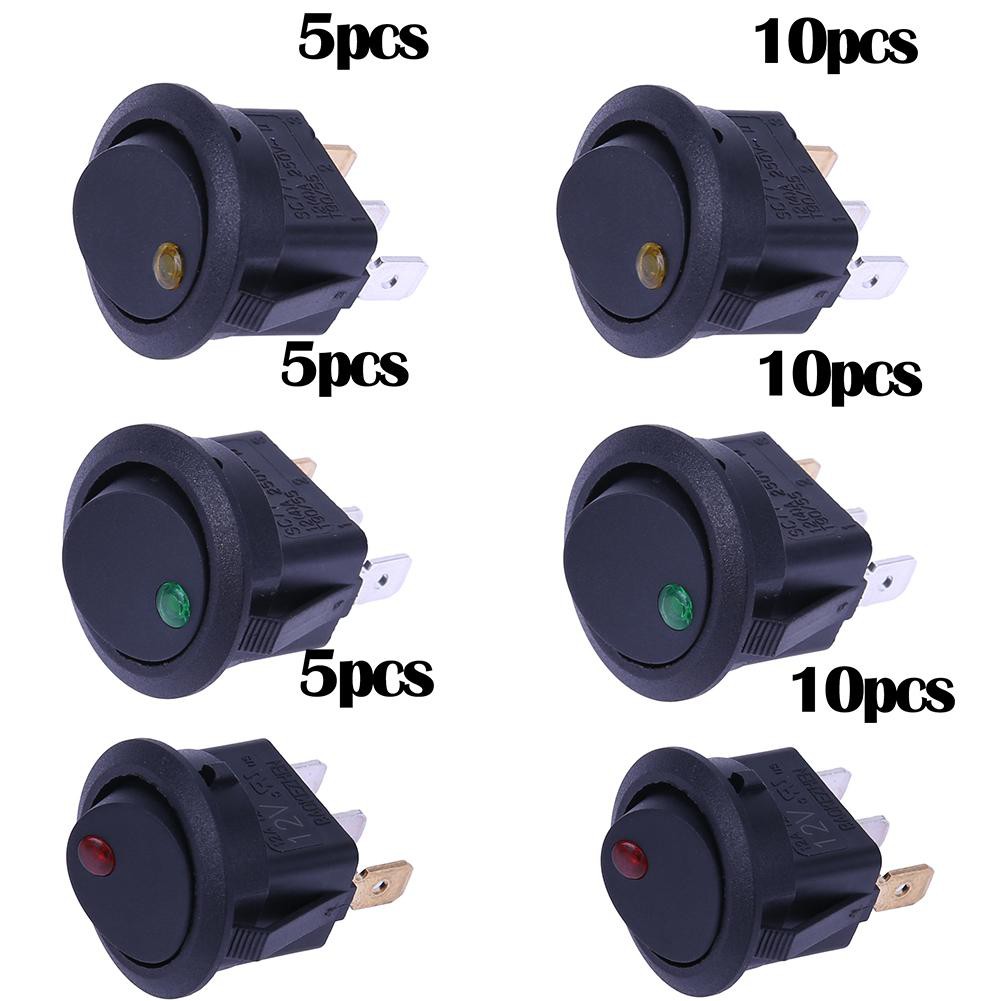 Công Tắc Đèn Led B' 12v