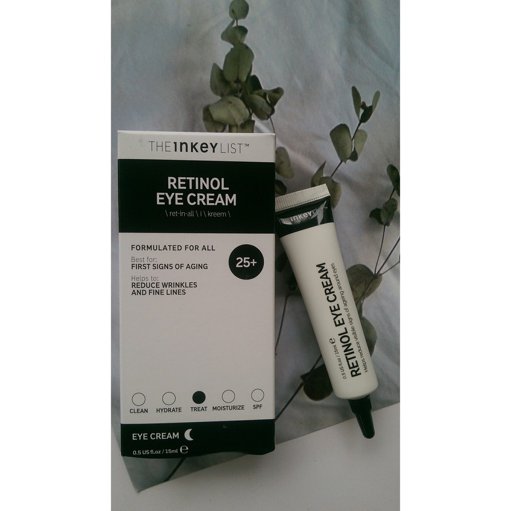 [TOP 1 SHOPEE] Kem dưỡng mắt The INKEY List Brighten-i Retinol Caffein Eye Cream 15ml (Bill Anh) | BigBuy360 - bigbuy360.vn