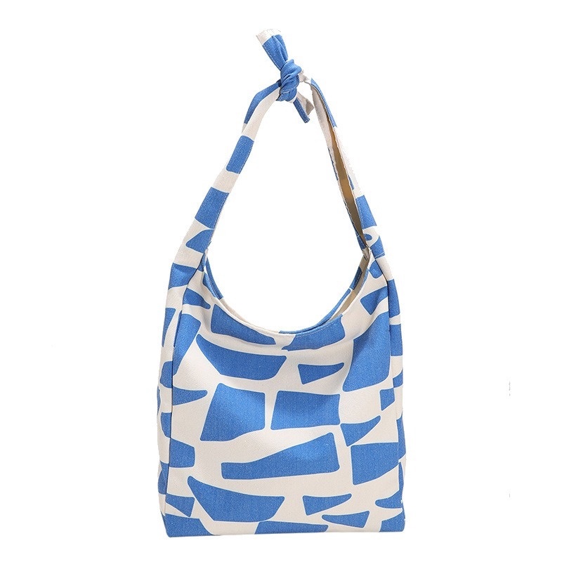 Túi Đeo Chéo Vai Bằng Vải Thời Trang Dễ Thương Bắt Mắt NB00227