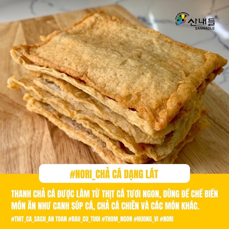 [HOT~NOWSHIP] 500GR CHẢ CÁ LÁT HÀN QUỐC LOẠI 1_ CHẢ CÁ LÁT NO RI _ CHẢ CÁ LÁT GIÁ RẺ | BigBuy360 - bigbuy360.vn