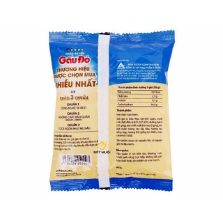 Cháo thịt bằm Gấu Đỏ gói 50g