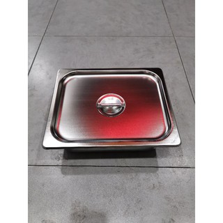 khay inox đựng thực phẩm GN 1/2