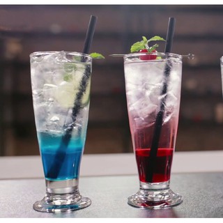 Bộ 6 Cốc Thủy Tinh Tiara Footed – B17514 – 395ml