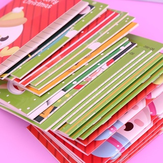 Sổ tay mini mùa giáng sinh noel