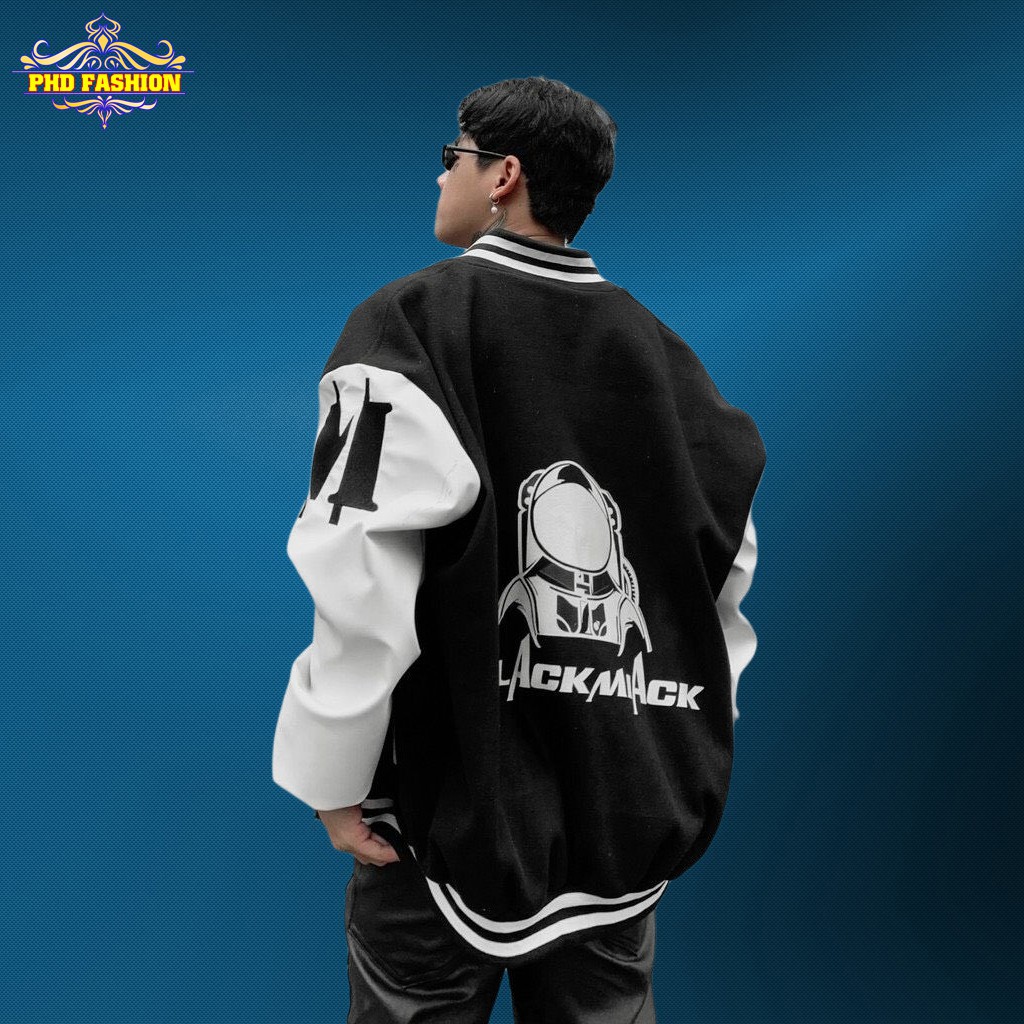 Áo bomber unisex nam lẫn nữ dù 2 lớp không bong tróc chất vải mịn không xù (màu đen), cam kết video kèm ảnh thật | BigBuy360 - bigbuy360.vn