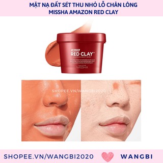 Mặt Nạ Bùn Amazon Red Clay Missha