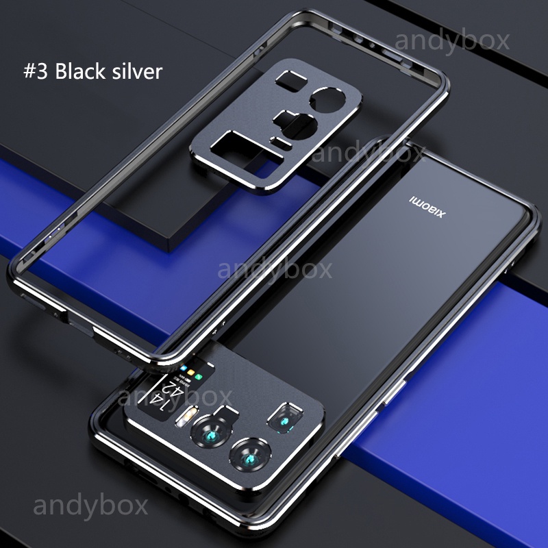 Ốp Điện Thoại Viền Kim Loại Bảo Vệ Camera Cho Xiaomi Mi 11 Mi11Ultra Mi11 Ultra