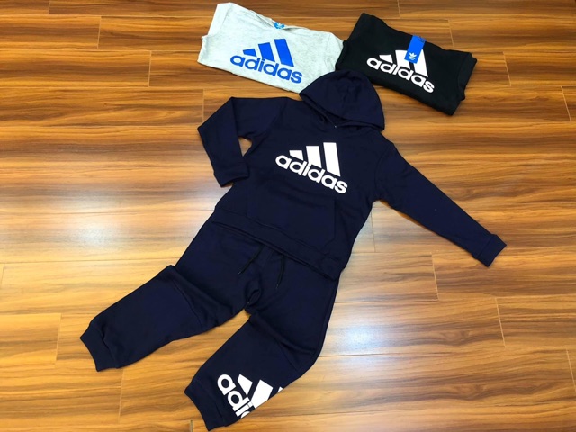 Set nỉ DAS BT 3 màu đen-navy-xám size S-XXL