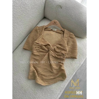 Áo bigsize soắn ngực thun cao cấp 60kg-90kg🎀🎀