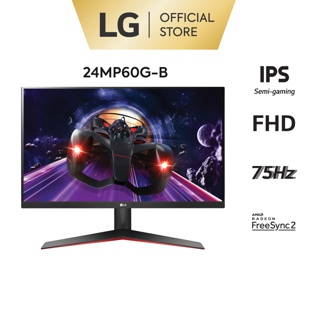 Màn Hình LG 24MP60G-B 23.8'' Full HD IPS AMD FreeSync™ - Hàng Chính Hãng
