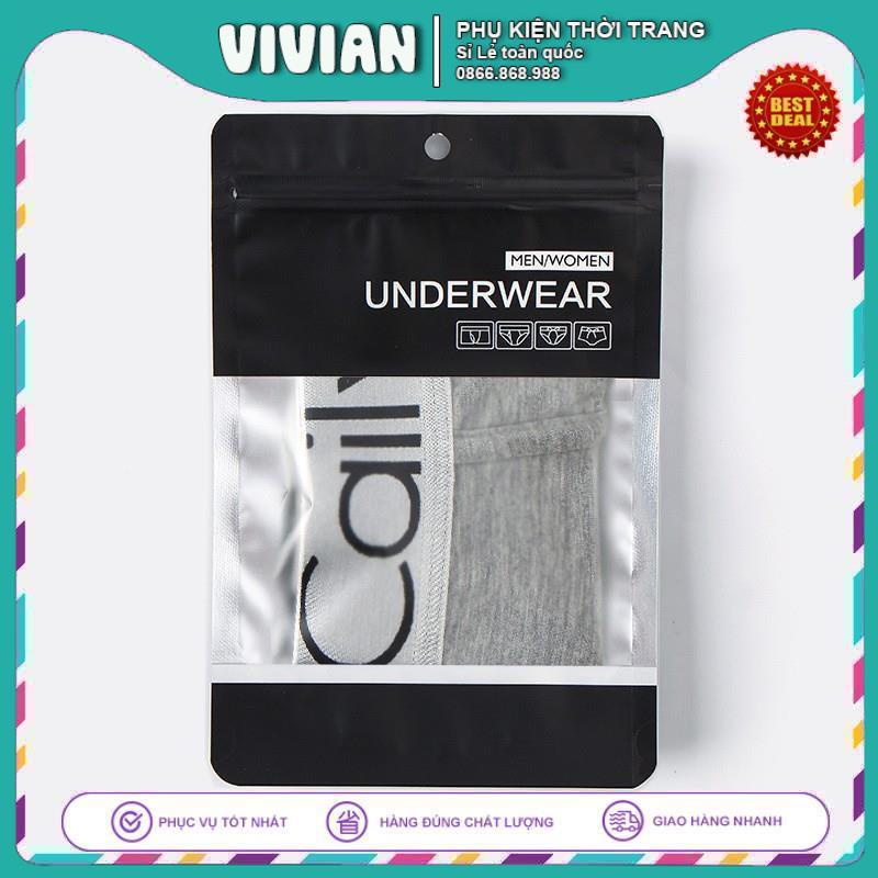 Sịp Đùi Nam CK 🪐HOT TREND🪐 Đồ lót Boxer Nam Phong cách Thể thao, thoáng khí, đai lớn co giãn 4 chiều và mạnh mẽ TÚI ZIP
