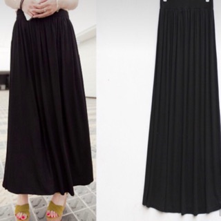 CHÂN VÁY THUN DÀI NỮ TÍNH