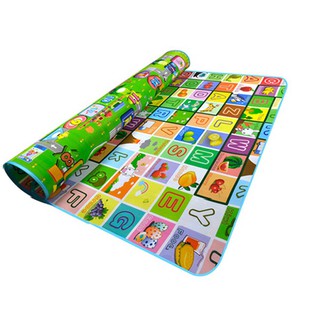 Thảm Chơi, Thảm Xốp 2 Mặt Maboshi Đủ Kích Thước Loại Dày