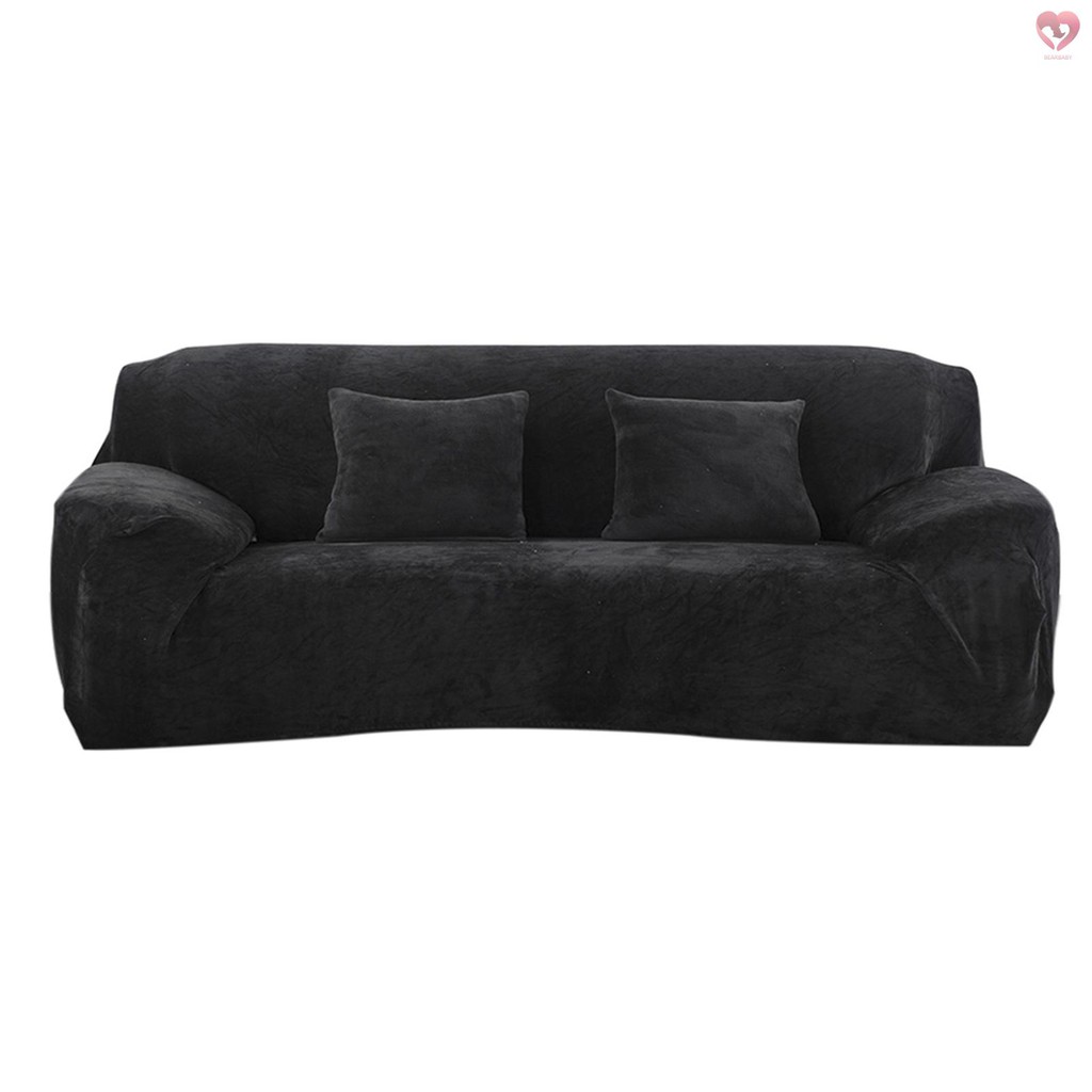 Bọc ghế sofa đơn màu chất liệu dễ giặt