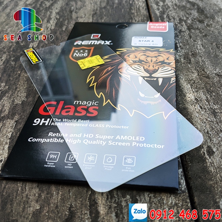 Kính cường lực cao cấp REMAX cho iPhone các dòng- Cảm ứng mượt mà hơn - iPhone 6, 6S Plus, 7,8plus, SE 2020,XS Max