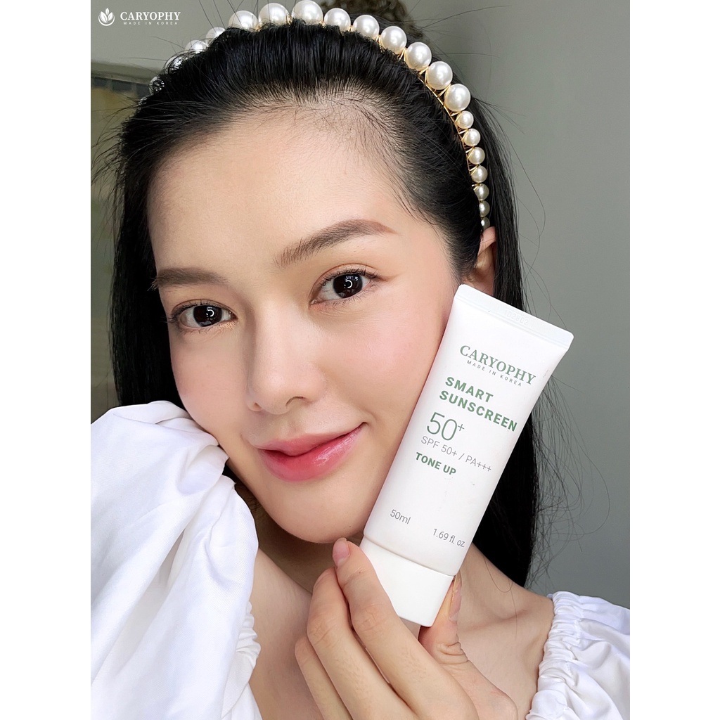 Kem chống nắng Caryophy Smart Tone-up Sunscreen 50ML (+deal 0đ)