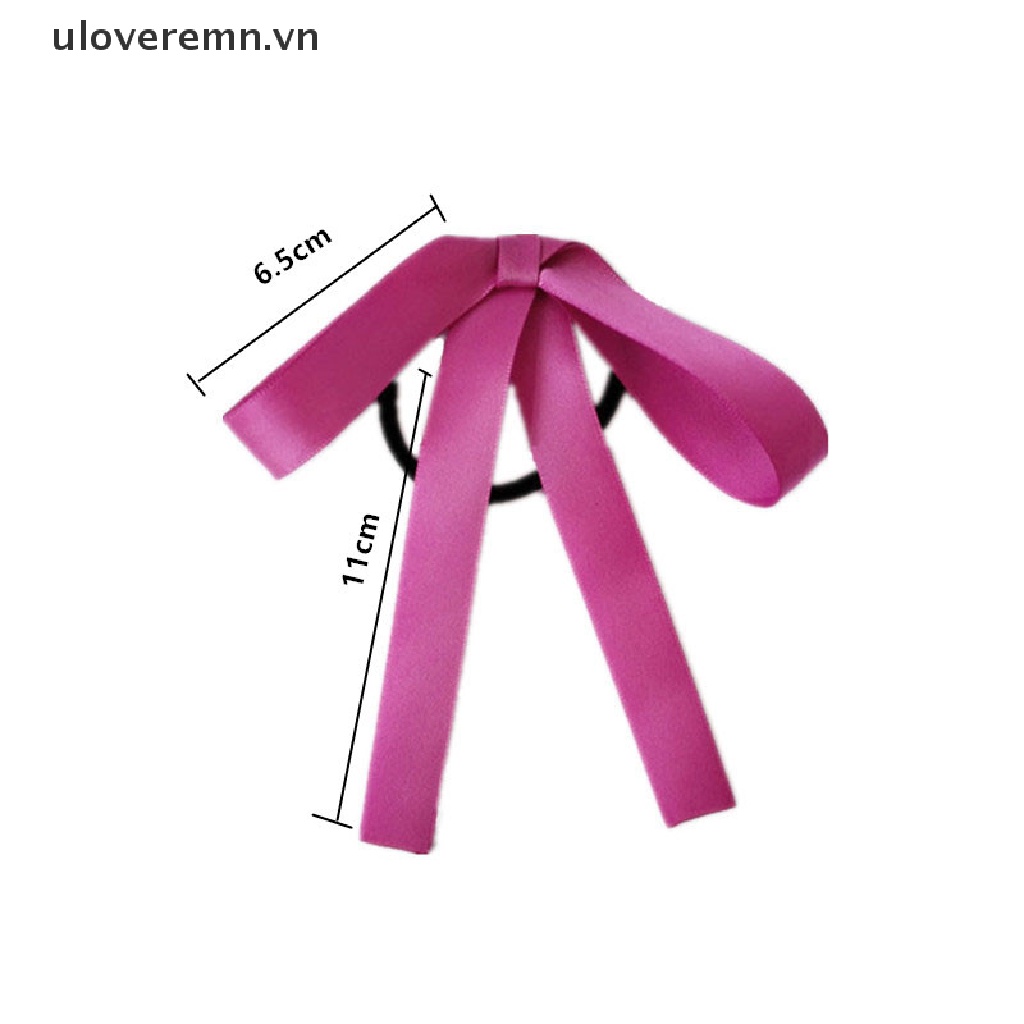 Kẹp Tóc Nơ Tai Thỏ Hóa Trang Lolita Dễ Thương Cho Bé Gái