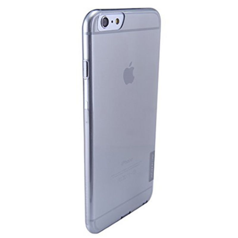 Ốp Lưng Silicon Nillkin Cho iPhone 6-6s - Trong Suốt