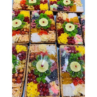 KHAY MỨT TẾT AN KHANG 12-15 VỊ