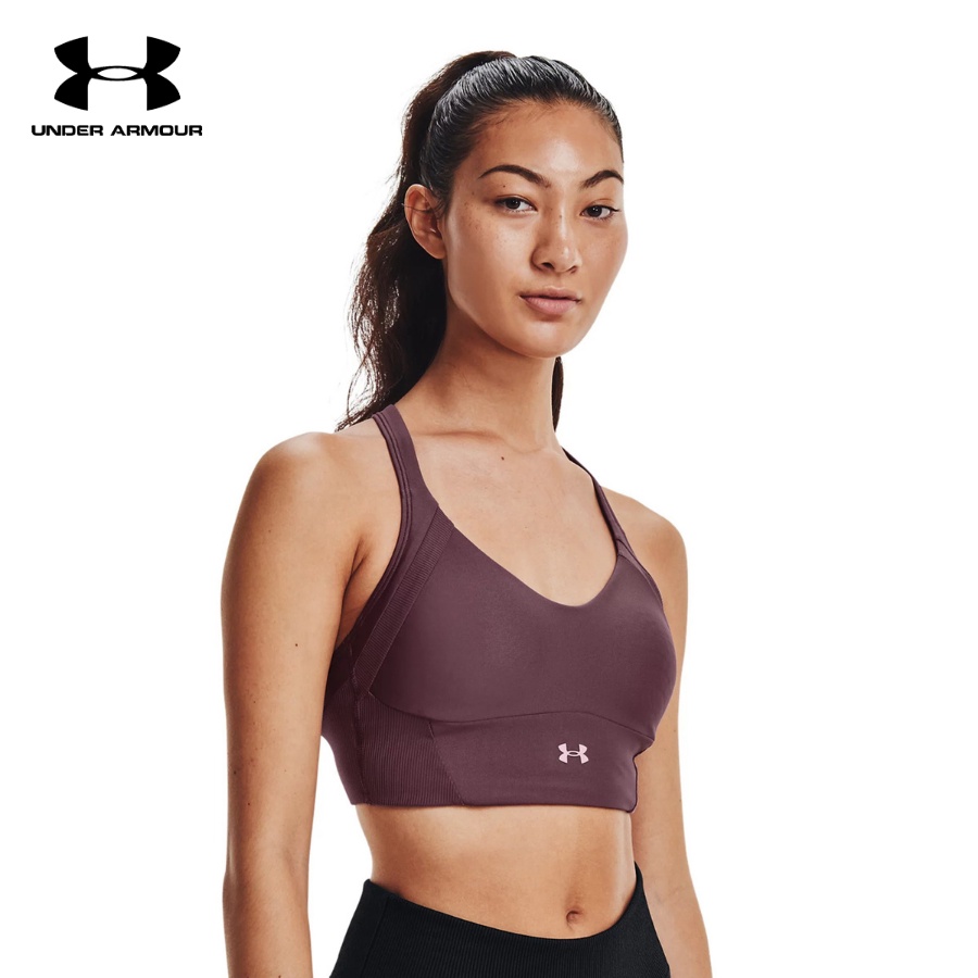 Áo bra thể thao nữ Under Armour Infinity Mid Rib - 1365772-554