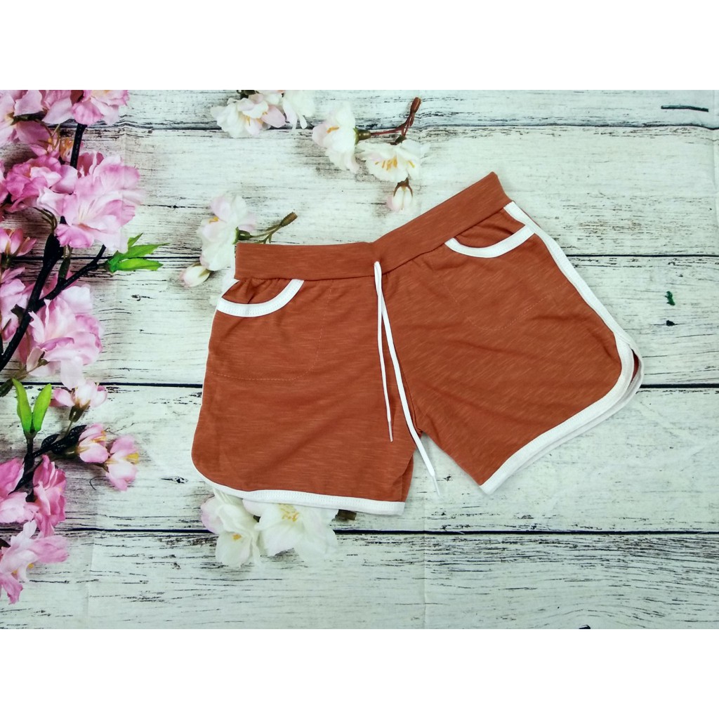 QUẦN ĐÙI Nữ THỂ THAO VIỀN THUN Phom thoải mái 65Kg cũng vừa | BigBuy360 - bigbuy360.vn