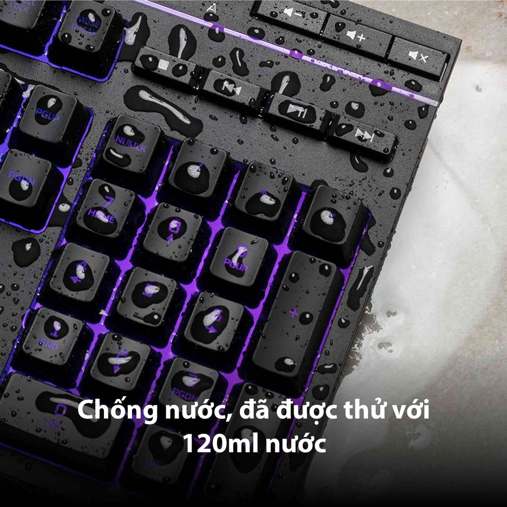 Bàn phím HP HyperX Alloy Core RGB (4P4F5AA)