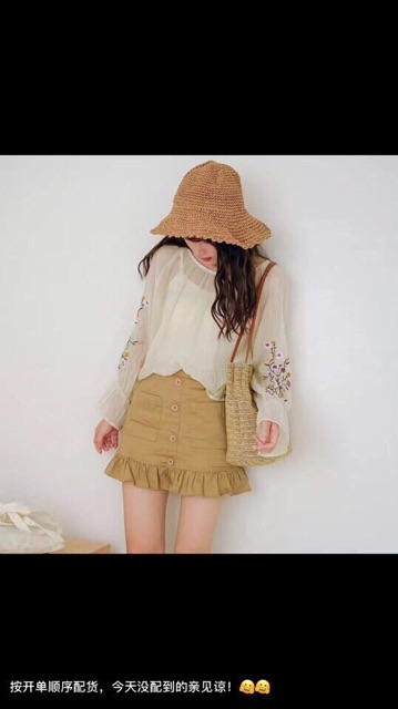 Chân váy kaki đuôi cá | BigBuy360 - bigbuy360.vn