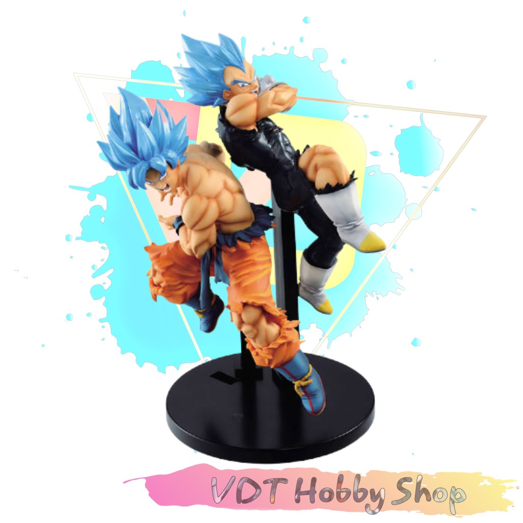 Mô hình figure Dragon Ball : Son Goku & Vegeta