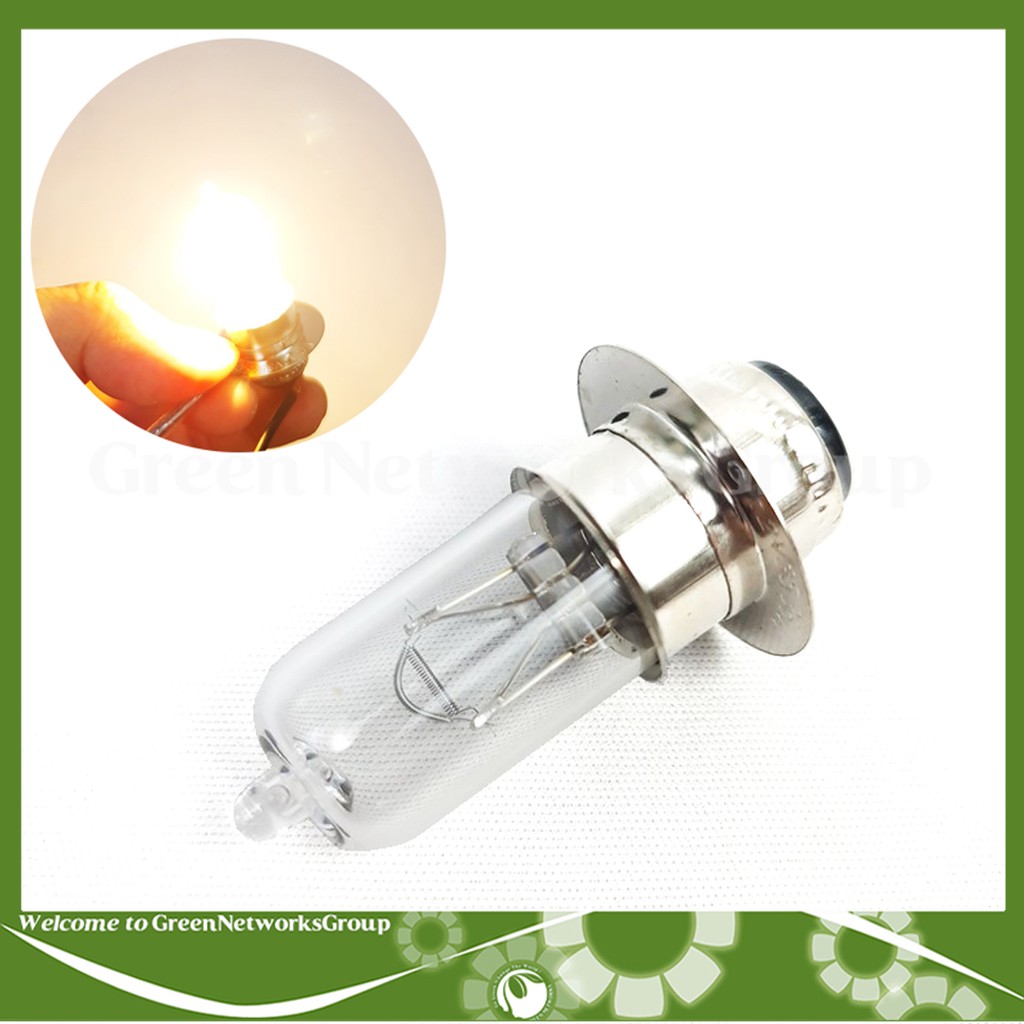 Bóng đèn Halogen Chân M5 12V 35/35W P15D-25-1 VC Greennetworks