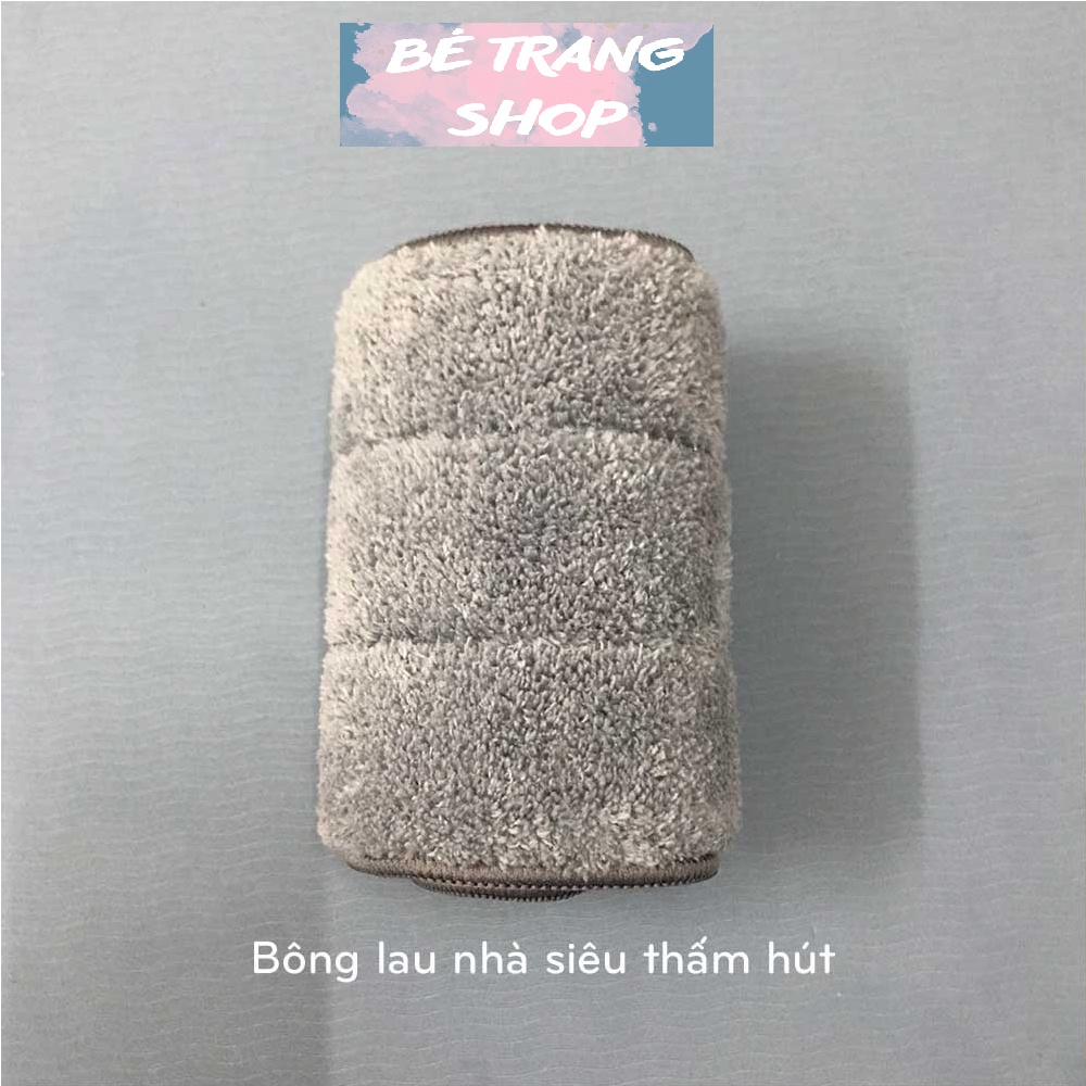 Chổi lau nhà phun sương thông minh đầu xoay 360 tiện ích