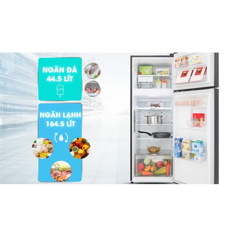 Tủ lạnh LG Inverter 208 lít GN-M208BL Mẫu 2019