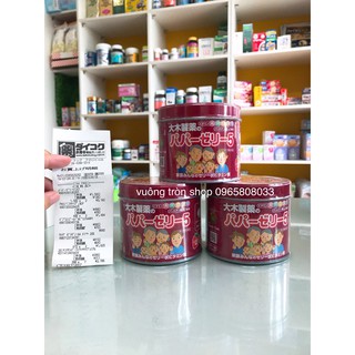 Kẹo dẻo biếng ăn nội địa Nhật( kèm bill)