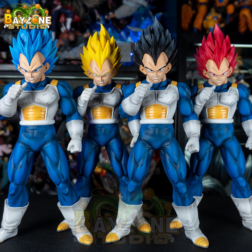 Mô hình vegeta super saiyan 2 hàng mới siêu nét