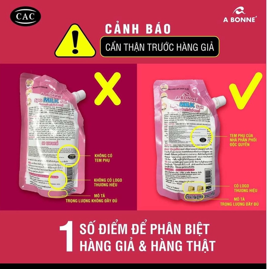 Muối Bò Thái Lan Abonne Chính Hãng 350g