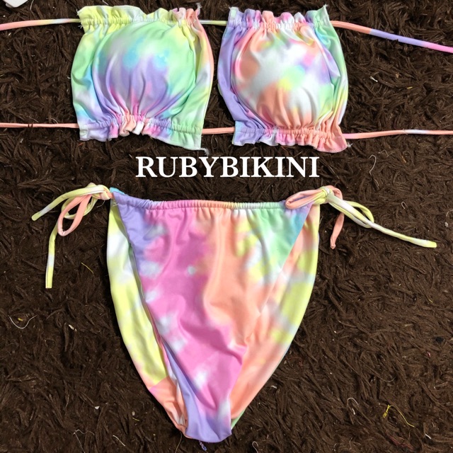 Bikini loang 7 màu siêu hott