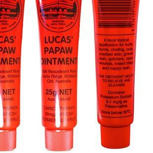 (Hàng Mới Về) Kem Dưỡng Ẩm Môi Lucas Papaw 25g | BigBuy360 - bigbuy360.vn