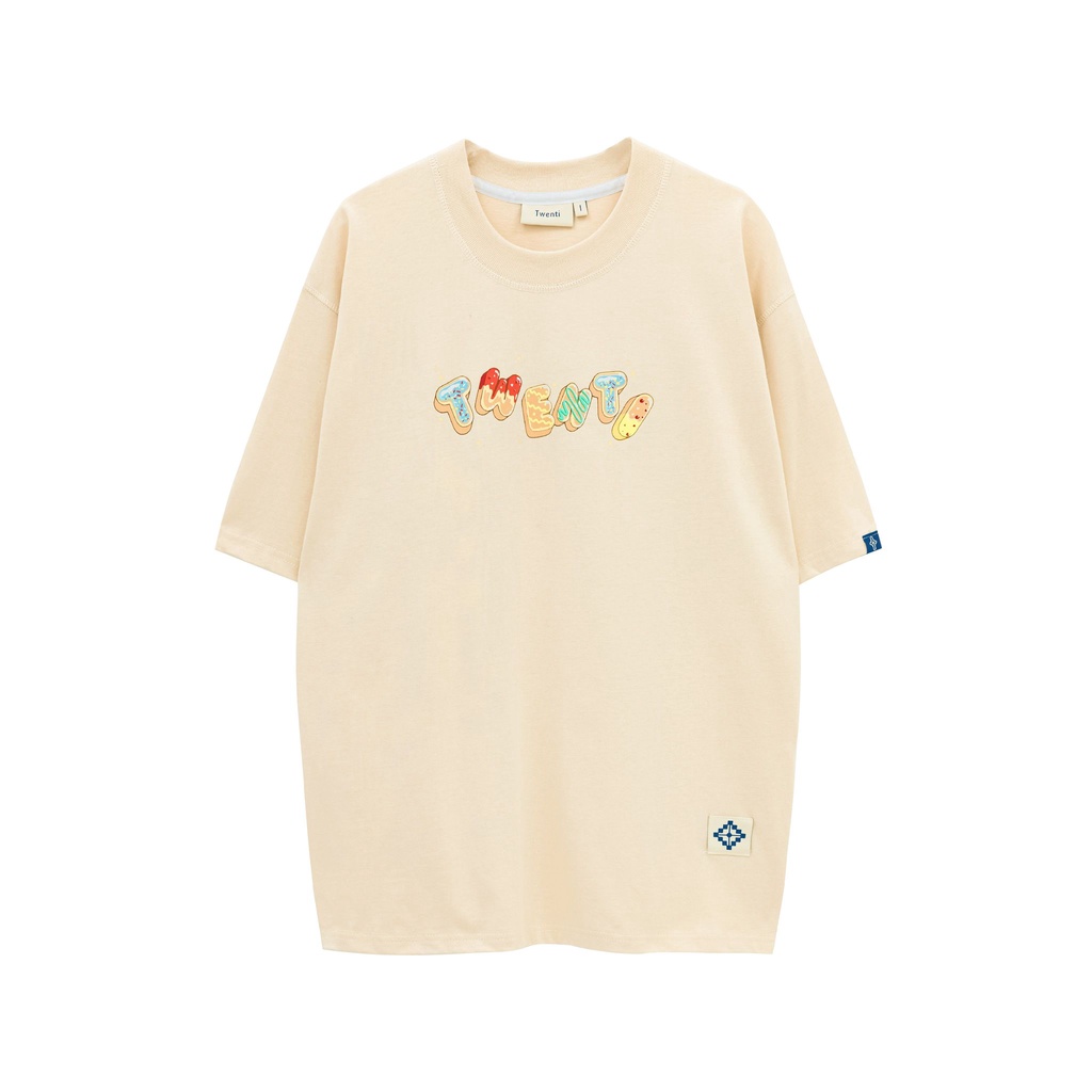Áo Thun Cotton TWENTI Bánh Kẹo Dễ Thương