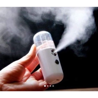 Máy xông hơi mặt mini máy phun sương xịt khoáng Nano hơi lạnh( tạo ẩm_xịt_khuẩn_xông_mặt) hàng loại 1