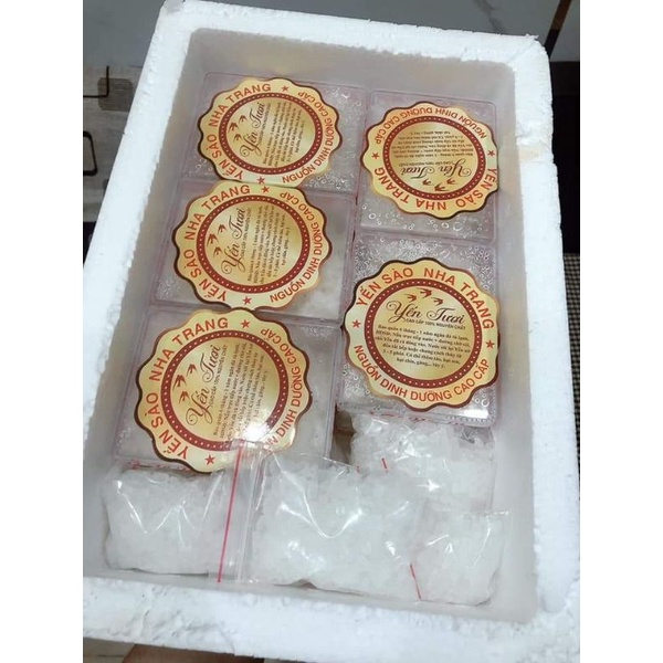 100gr Yến vụn tươi nguyên chất 100%  nhà nuôi