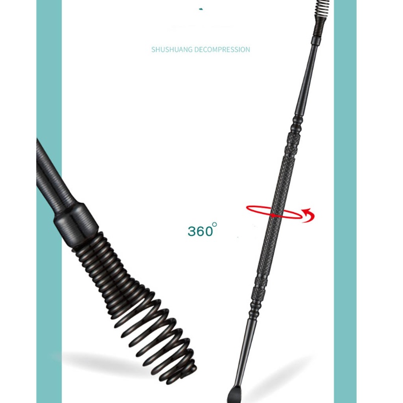Dụng cụ lấy ráy tai hai đầu 10MK bằng thép không gỉ chất lượng cao