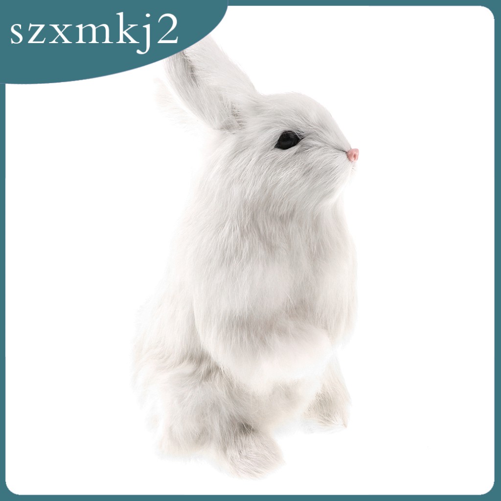 Mô Hình Đồ Chơi Chú Thỏ Crouch Sống Động Như Thật szxmkj2