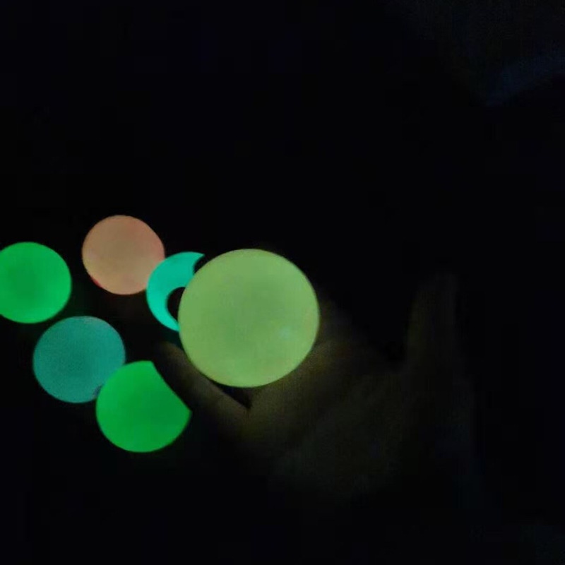 Set 2 Bóng Dính Tường Dạ Quang Giải Tỏa Căng Thẳng