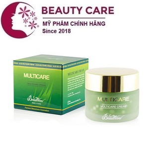 [MẪU MỚI] Kem chăm sóc da đa chức năng Beaumore Multicare Cream 20g